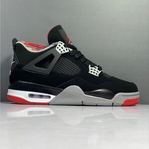 Air Jordan 4 Retro Bred Reimagined FV5029-006